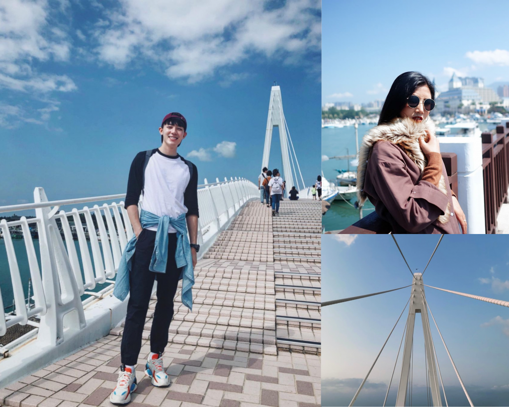 มุมถ่ายรูปไต้หวัน
