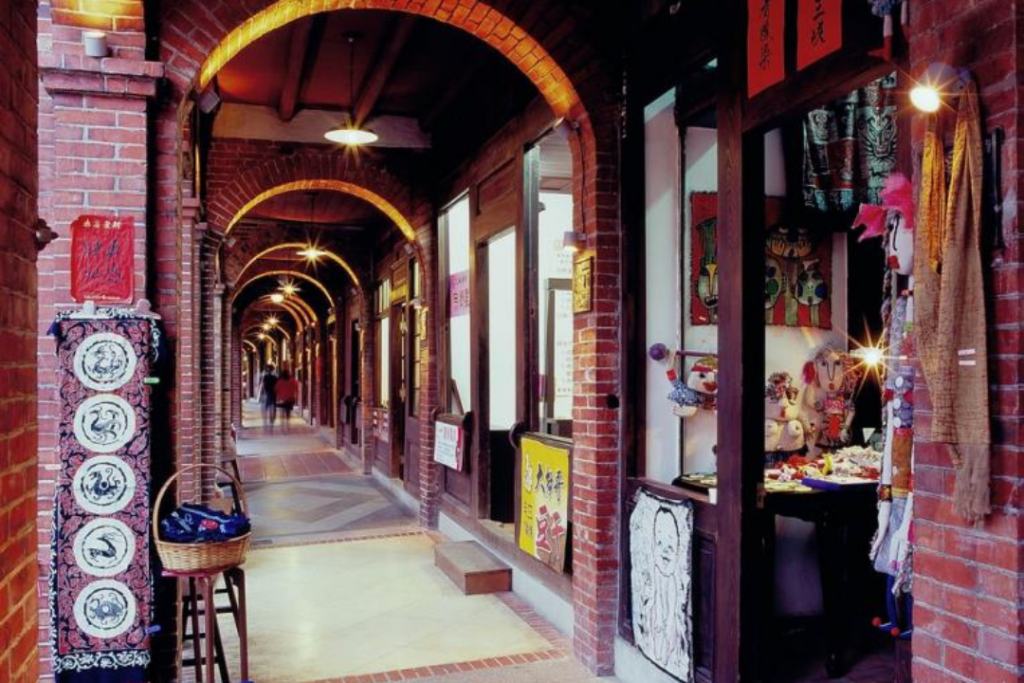 ถนนโบราณซานเสีย (Sanxia Old Street)