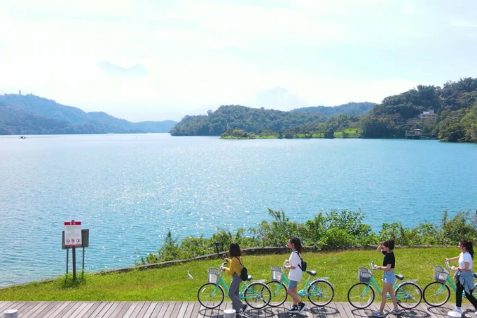 ขอบคุณรูปภาพจากเว็บไซต์ sunmoonlake.gov.tw