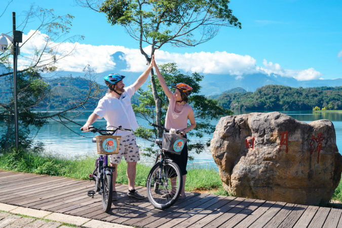 Sun Moon Lake 2024-Come Bike Day