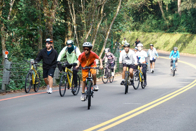 Sun Moon Lake 2024-Come Bike Day