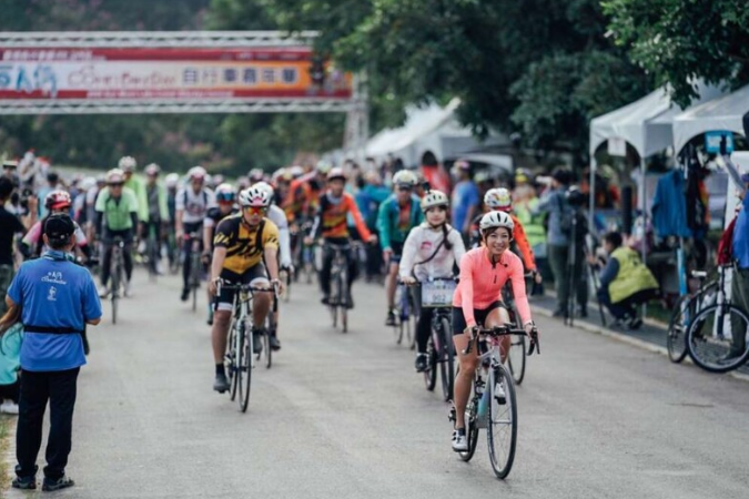 Sun Moon Lake 2024-Come Bike Day