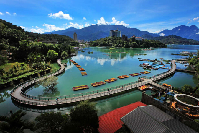 Sun Moon Lake 2024-Come Bike Day