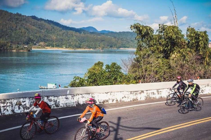 Sun Moon Lake 2024-Come Bike Day