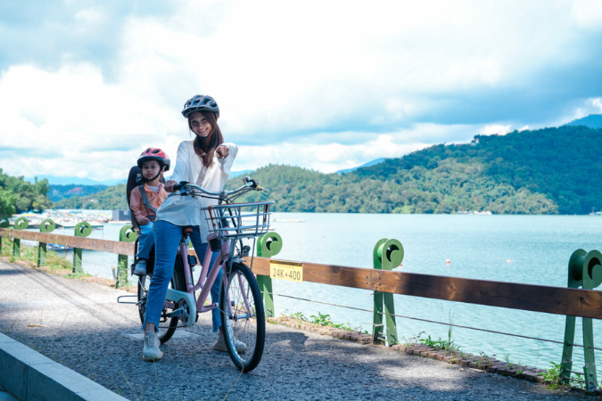 Sun Moon Lake 2024-Come Bike Day
