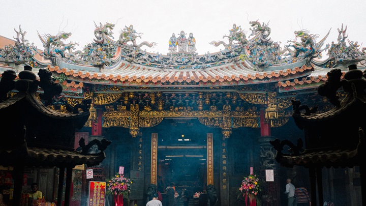 วัดเทพเจ้าประจำเมืองที่มีชื่อเสียงในเมืองซินจู๋