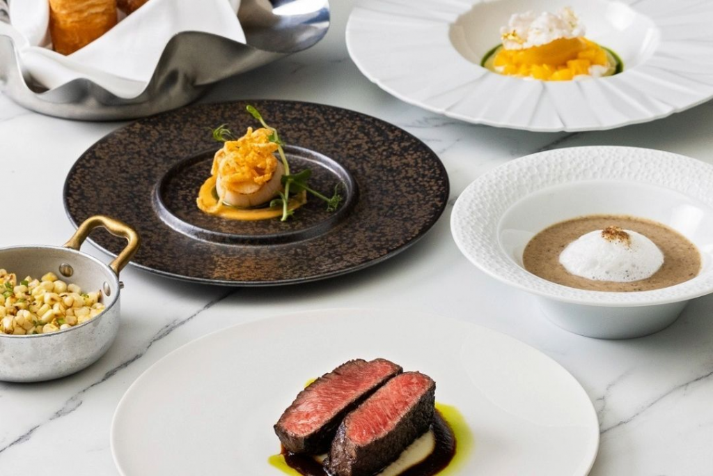 ร้านอาหารมิชลินไกด์ในไทเป