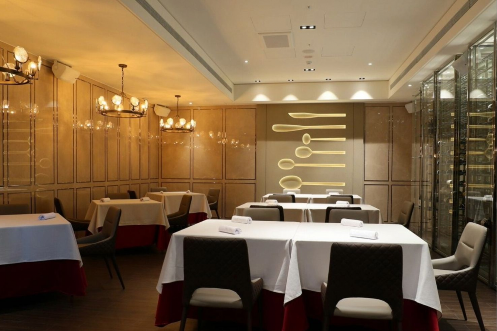 ร้านอาหารมิชลินไกด์ในไทเป