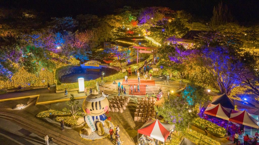 เทศกาลบ่อน้ำพุร้อนและอาหารรสเลิศไต้หวัน