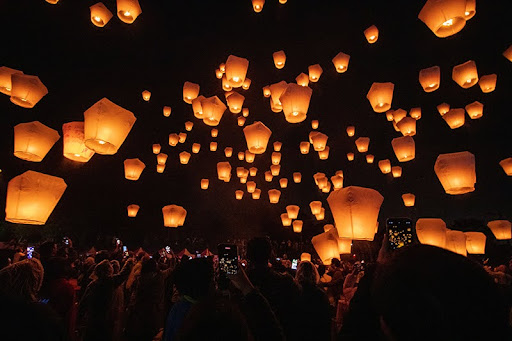เทศกาลโคมลอยผิงซี