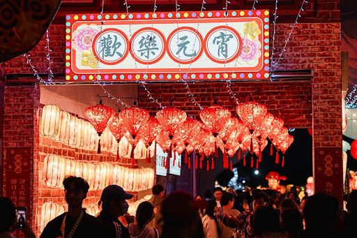 เทศกาลโคมไฟไต้หวัน