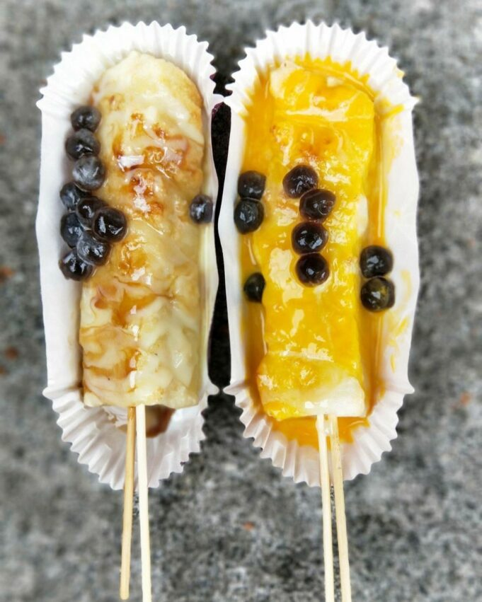 ร้านโมจิข้าวฟ่าง Shui Fu Rong