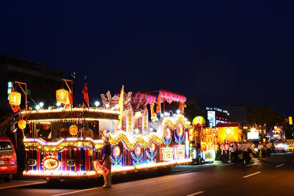 โคมไฟไต้หวัน