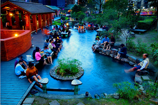 น้ำพุร้อนไต้หวัน