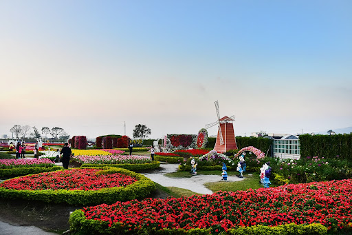 สวนดอกไม้จงเซ่อ