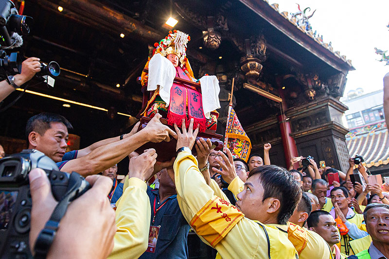 งานแห่พระแม่มาจู่ ต้าเจี่ย