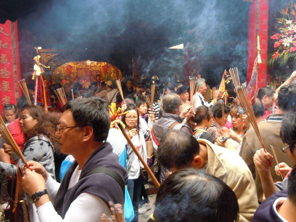 งานแห่พระแม่มาจู่ ต้าเจี่ย