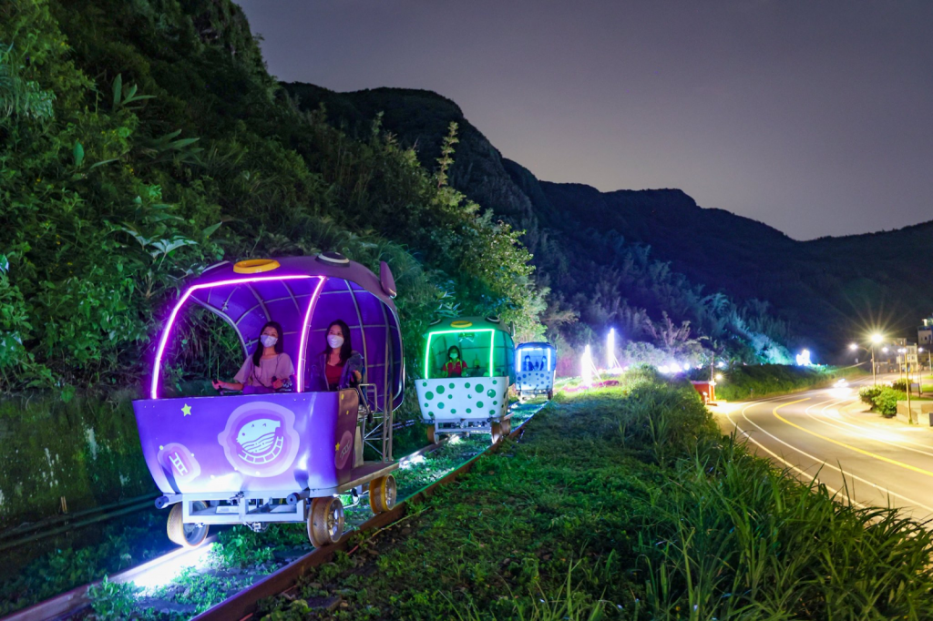 ปั่นจักรยาน Shen’ao Rail Bike