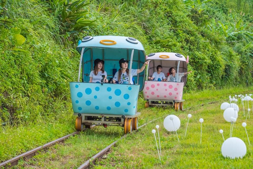 ปั่นจักรยาน Shen’ao Rail Bike