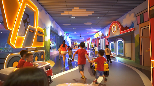 สวนสนุก Wonder Newland 