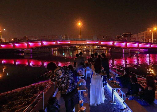 ร่องเรือชมคลองไถหนาน