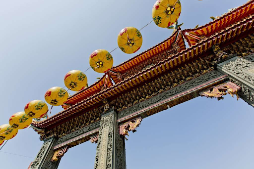 เมืองอันผิง ไถหนาน ไต้หวัน