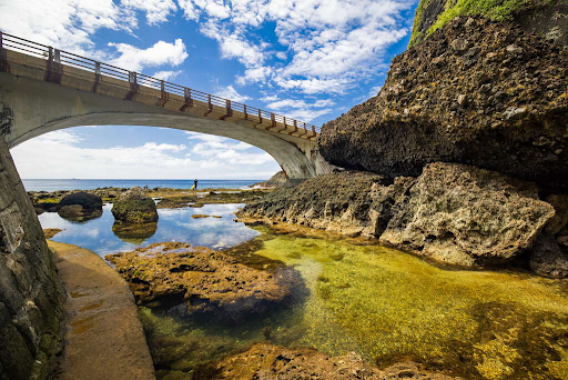 สะพานเกือกม้า (Matie Bridge / 綠島馬蹄橋)