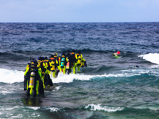 ดำน้ำลึก Green Island