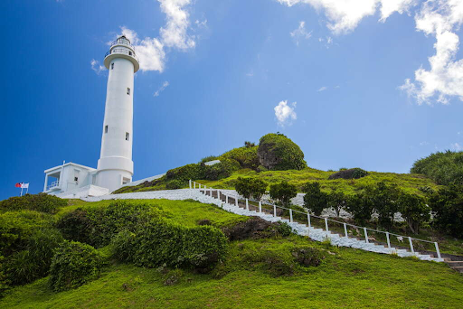 ประภาคารเกาะ (Green Island Lighthouse / 綠島燈塔)