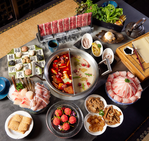 ร้าน Top One Pot (這一鍋皇室秘藏鍋物)
