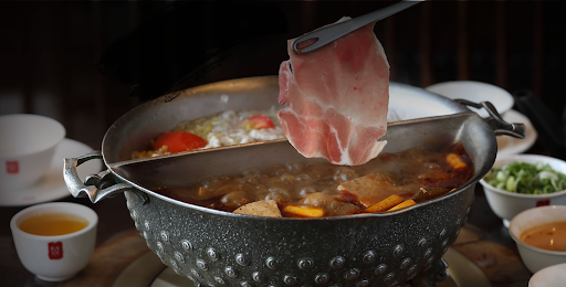 ร้าน Tripodking Mala Hot Pot