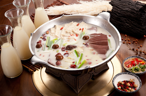 ร้าน Wulao Hot Pot (無老鍋)